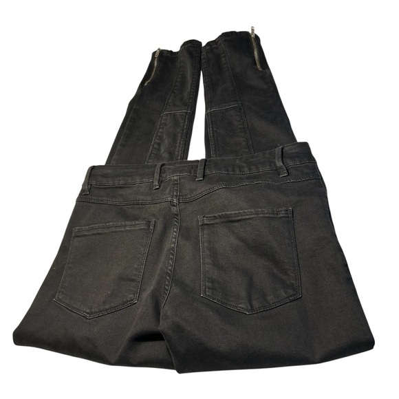 Sandro Paris Ankle Zip Mid Rise Slim Fit Jeans Sz 40 (28) - Picture 6 of 16